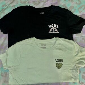 Vans T-shirts Bundle